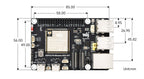 ESP32-P4-Module-DEV-KIT ESP32-P4 Development Board with ESP32-C6 WiFi 6 Bluetooth 5 BLE MIPI CSI DSI RJ45 USB PoE Port Speaker
