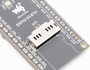ESP32-S3 ETH Development Board, 10/100Mbps RJ45 Ethernet Port, Wi-Fi & Bluetooth Support, 240MHz Dual Core Processor, ESP32 Eth