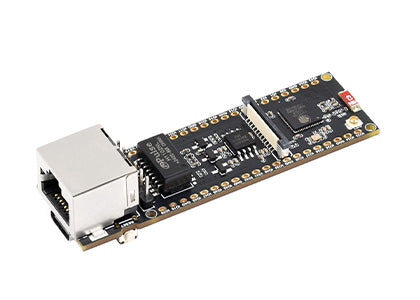 ESP32-S3 ETH Development Board, 10/100Mbps RJ45 Ethernet Port, Wi-Fi & Bluetooth Support, 240MHz Dual Core Processor, ESP32 Eth