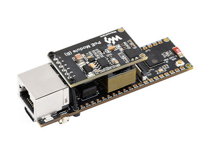 ESP32-S3 ETH Development Board, 10/100Mbps RJ45 Ethernet Port, Wi-Fi & Bluetooth Support, 240MHz Dual Core Processor, ESP32 Eth