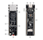 ESP32-S3 ETH Development Board, 10/100Mbps RJ45 Ethernet Port, Wi-Fi & Bluetooth Support, 240MHz Dual Core Processor, ESP32 Eth