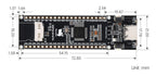 ESP32-S3 ETH Development Board, 10/100Mbps RJ45 Ethernet Port, Wi-Fi & Bluetooth Support, 240MHz Dual Core Processor, ESP32 Eth
