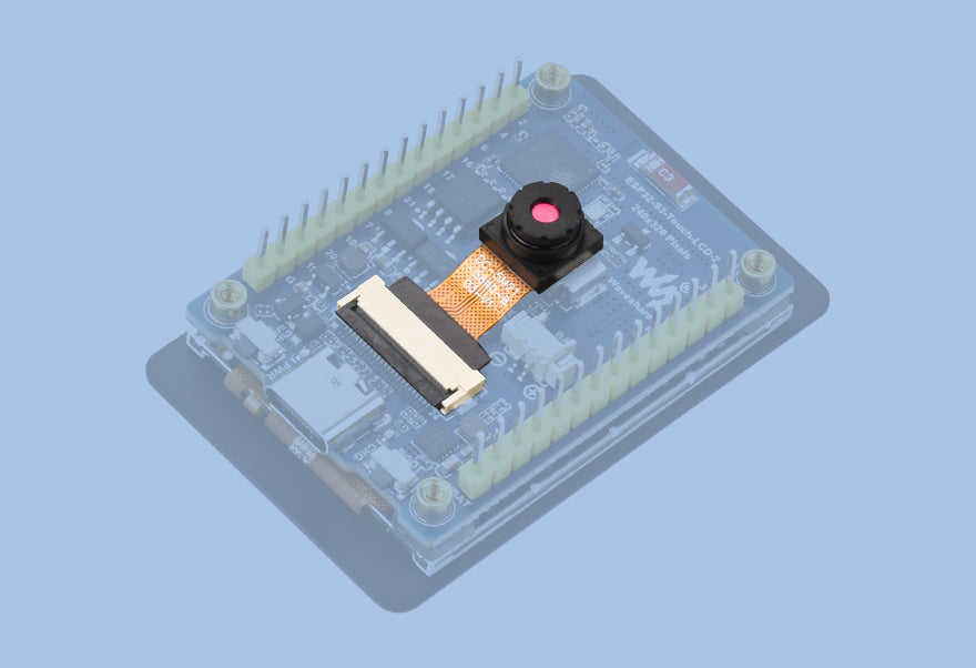 Waveshare ESP32-S3 2inch Capacitive Touch Display Development Board, 240×320 Pixels, IPS Panel, 32-bit LX7, ESP32 With Display