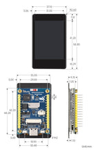 Waveshare ESP32-S3 2inch Capacitive Touch Display Development Board, 240×320 Pixels, IPS Panel, 32-bit LX7, ESP32 With Display