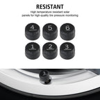 H13 Truck Car Tyre Pressure Monitor 6 External Sensors Tire Pressure Monitoring System Intelligent Temperature Warning Fuel Save