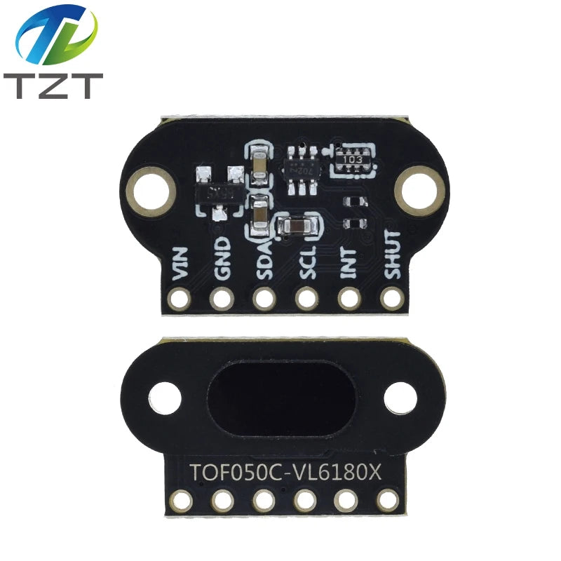 VL6180/VL53L0X/VL53L1X Time of Flight (ToF) Laser Ranging Sensor Module TOF050C TOF200C TOF400C 50CM/2M/4M IIC For Arduino STM32