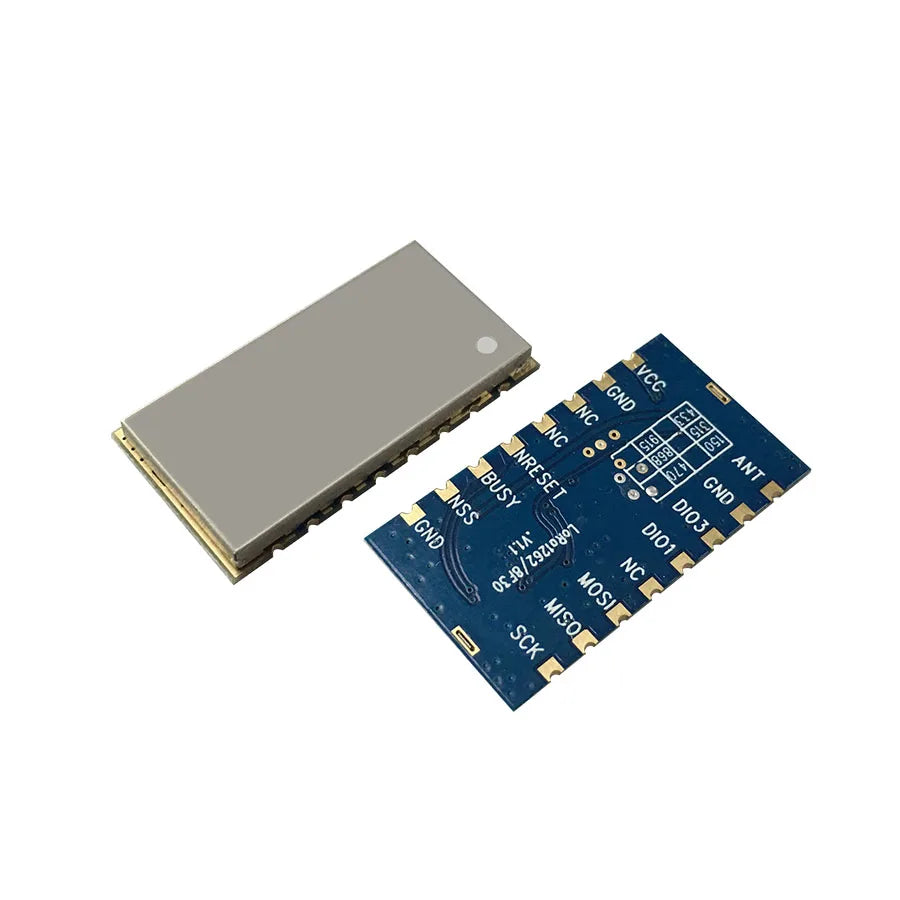 2pc/lot lora1262F30 315MHz SX1262 33dBm -148dBm TCXO High Sensitivity low current 2W SPI port Lora Module