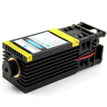 OXLasers 520nm 1W Green Laser Module 12V Focusable DIY Laser Head 1000mW Diode Laser for Stage Laser Bird Repellent