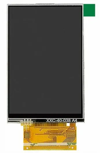 4.0 inch 39PIN TFT LCD Capacitive/Resistive Touch Screen ILI9488 Drive IC 320(RGB)*480 8/16Bit Parallel Interface
