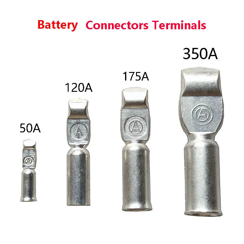 2/4/6PCS 50A 120A 175A 350A Battery Charging Connector 600V High Current Quick Power Plug for Electric Car Battery,Solar Cable
