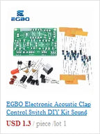 EGBO 1N4007 Bridge Rectifier AC to DC Converter Full Wave Rectifier Board Module DIY KIT