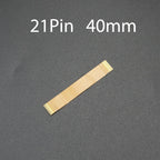 1pcs FPC Flexible Cable 13 21 23 25 27 31 33 39 45 51 Pin FFC FPC Flexible Flat Cable Pitch 0.3mm Same Direction Length 20-200mm