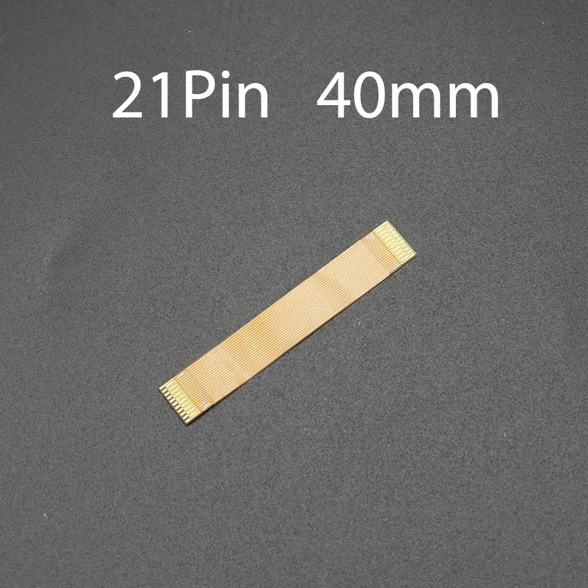 1pcs FPC Flexible Cable 13 21 23 25 27 31 33 39 45 51 Pin FFC FPC Flexible Flat Cable Pitch 0.3mm Same Direction Length 20-200mm