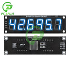 0.56 Inch TM1637 6 Digit 7 Segment 5V Digital Tube Module White/Red/Yellow/Green/Blue LED Display Module For Arduino