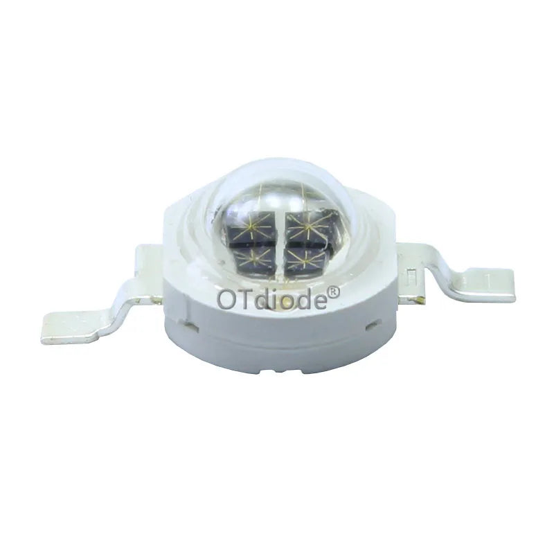 High Power LED Chip 850nm 940nm IR Infrared 3W 5W Emitter Light Bead COB 850 940 nm Night Vision CCTV Camera
