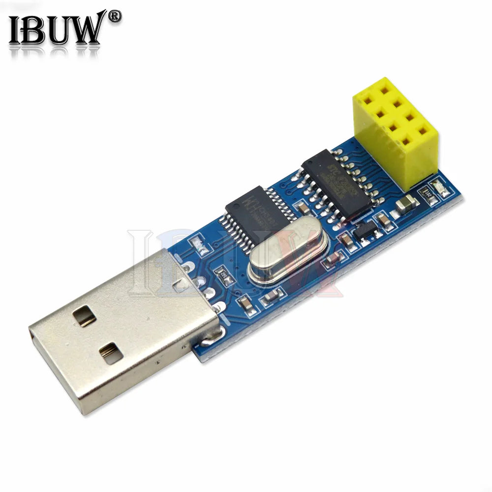 CH340T USB to Serial Port Adapter Board + 2.4G NRF24L01+ Wireless Module For Arduino