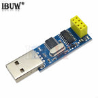 CH340T USB to Serial Port Adapter Board + 2.4G NRF24L01+ Wireless Module For Arduino