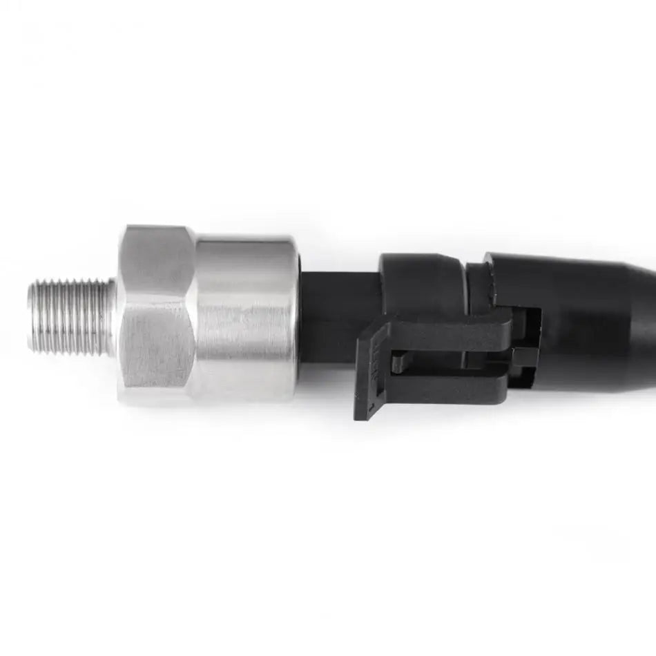 Stainless Steel 1/8" NPT DC 5V Pressure Transducer Sender Sensor For Oil Fuel Water 30/100/150/200/300/500PSI Pressure Senor