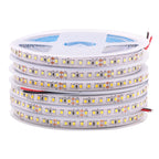 12V 24V LED Strip SMD 2835 Flexible LED Tape 5M 120 240 480Leds/m Waterproof Ribbon Diode Room Decor Warm Natural Cool White