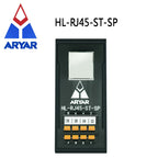 Quick Wiring RJ45 Female To Spring Termianl Block Module RJ45 Vertical Breakout Board Din Rail Mounting Splitter Adapter