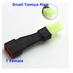 Amass Adapter XT60 to XT90 EC5 EC3 TRX T Deans XT30U Female Male Connectors 4.0mm Banana Plug RC Lipo Battery Control Parts DIY
