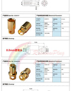 Amass Bullet Banana Plug Connector 3.5mm 4mm 5.5mm 6mm 6.5mm 8mm Male Or Female for RC Motor ESC Battery Part Gold PlatedARE4