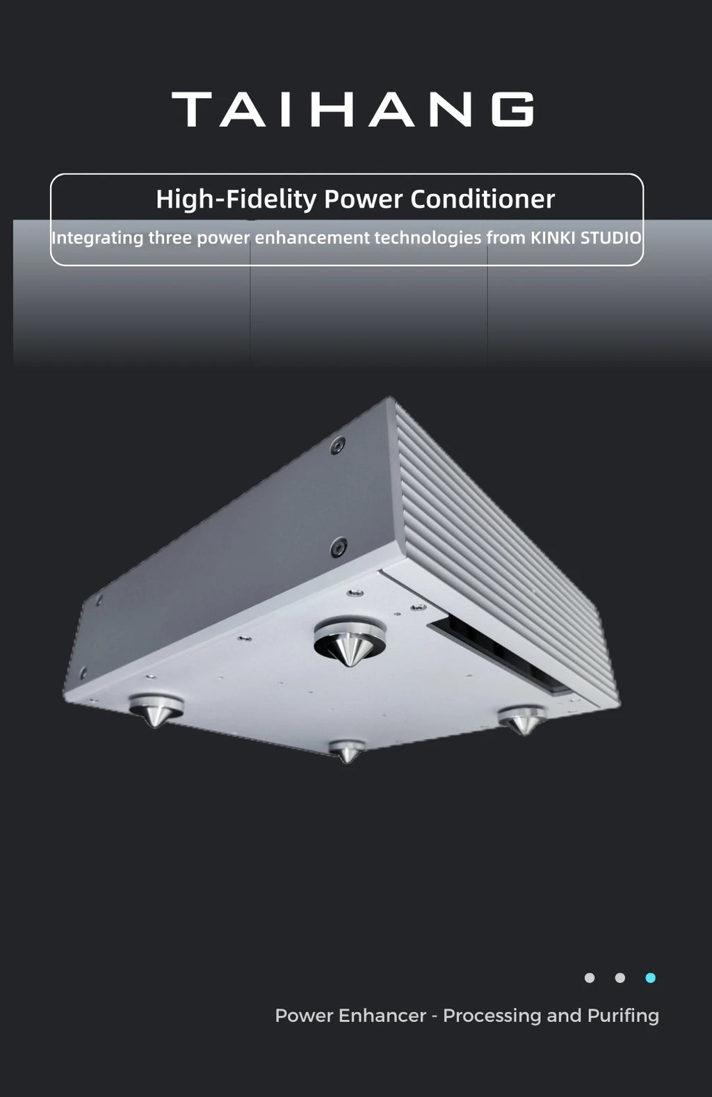 KINKI STUDIO HIFI TAIHANG Power Conditioner Power Processor Filter