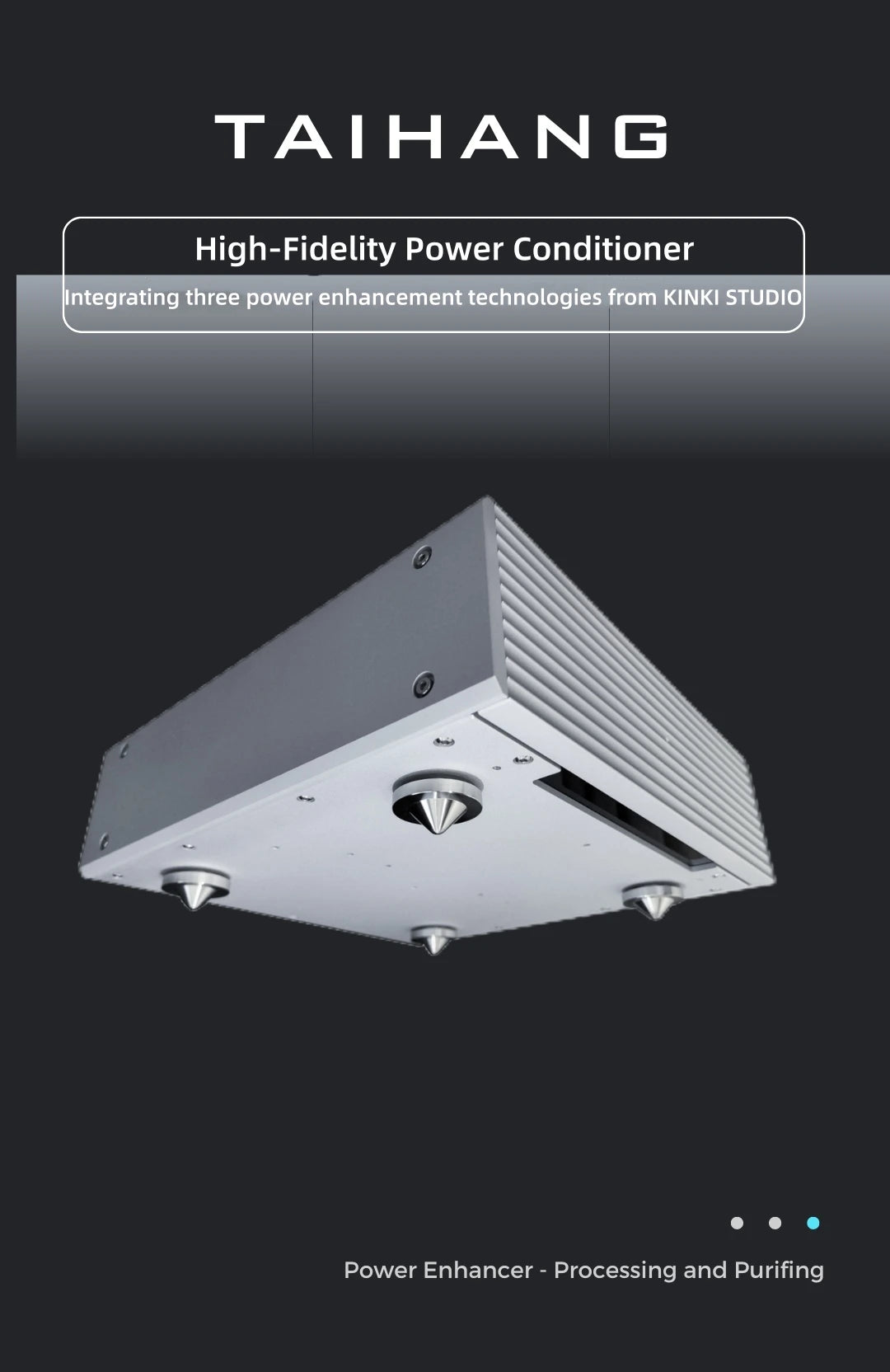 KINKI STUDIO HIFI TAIHANG Power Conditioner Power Processor Filter