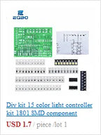 EGBO 1N4007 Bridge Rectifier AC to DC Converter Full Wave Rectifier Board Module DIY KIT
