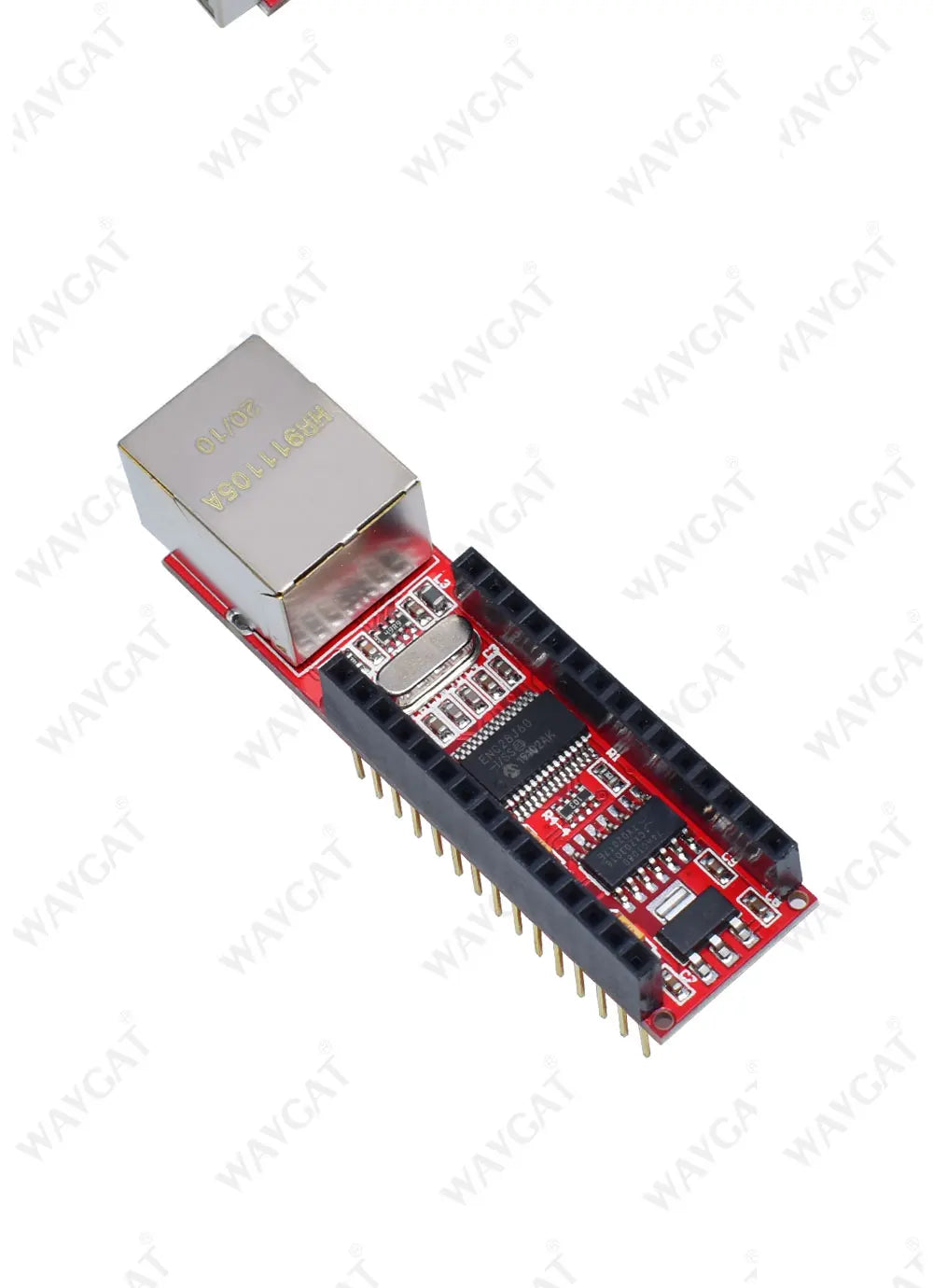1PCS ENC28J60 Ethernet Shield V1.0 for arduino compatible Nano 3.0 RJ45 Webserver Module