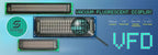 Surenoo 7P Serial SPI 1602 162 16X2 VFD LCD Module Display Screen for Arduino STM32 C51 Code
