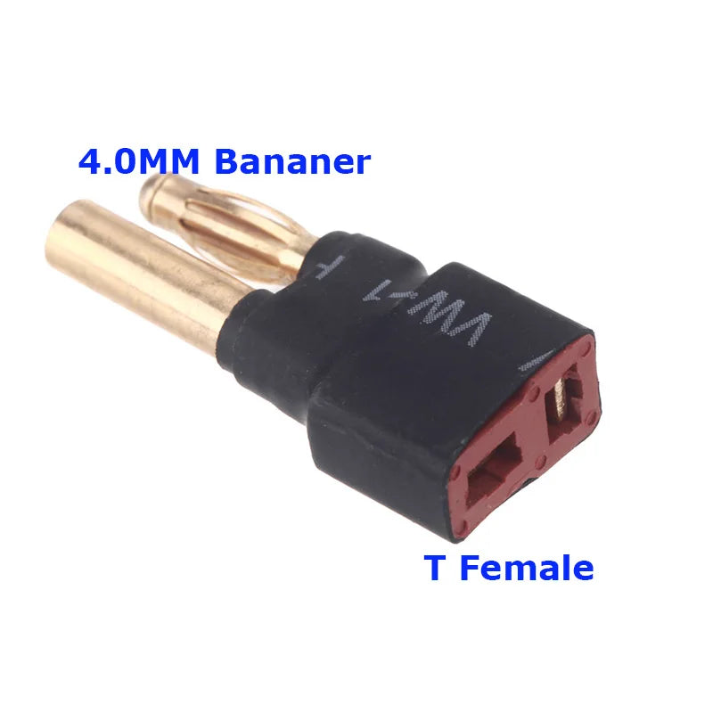 Adapter XT30 XT60 XT90 Traxxas T Plug Deans EC5 EC3 Female to Male HXT 4MM Connectors Plug RC Lipo Battery Control Parts DIY