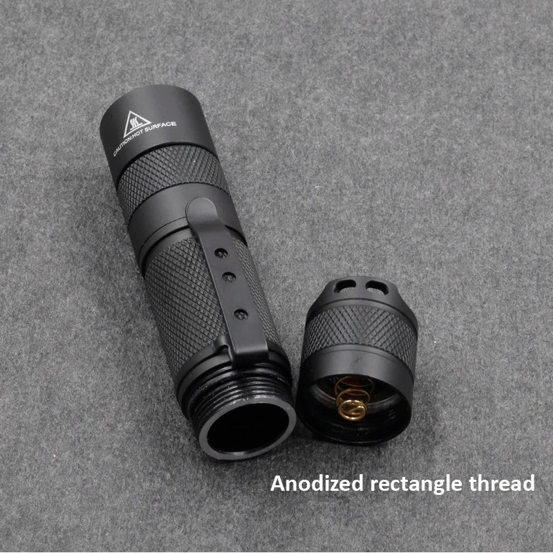 S1 IR LED Flashlight 850nm 940nm 3W 5W AA Battery Powered Night Vision Handheld Outdoor Flashlight