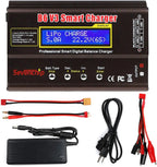 IMAX B6 V3 80W 6A Battery Charger LiHv Lipo NiMh Li-ion Ni-Cd Digital RC Charger Lipro Balance Charger Discharger 15V 6A Adapter
