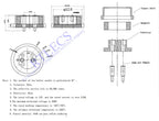 1/3/5 Pair Circular Shape Magnetic Pogo Pin Connector 1 2 3 4 5 Pole Male Female Probe DC Power Charging Round Profile