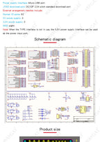 FT245+CPLD USB Blaster Download Cable FPGA / CPLD Downloader Altera High Speed Download Cable USB Type-B Interface Cable