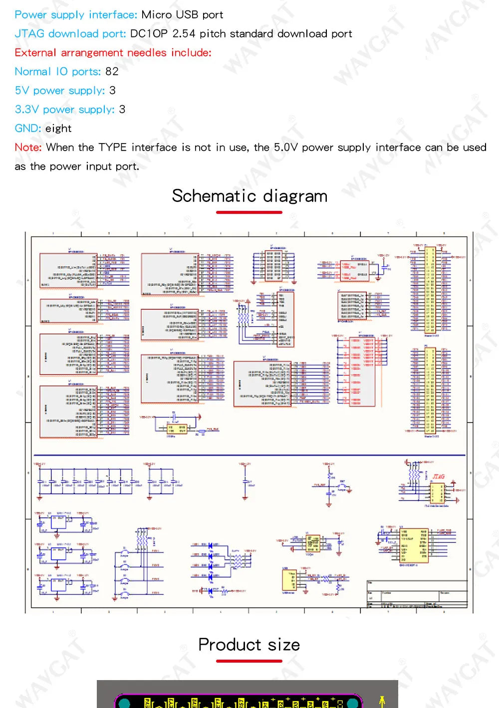 FT245+CPLD USB Blaster Download Cable FPGA / CPLD Downloader Altera High Speed Download Cable USB Type-B Interface Cable