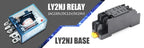 DC 12V 24V Waterproof Automotive Relay 5Pin SPDT Car Control Device 80A 100A Car Relays High Capacity Switching