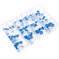 150pcs 15value DIY Varistor Resistor Assorted kit set 5D471K 7D471K 7D431K 10D471K 10D431K 10D391K 14D471K 14D431K 10D241K