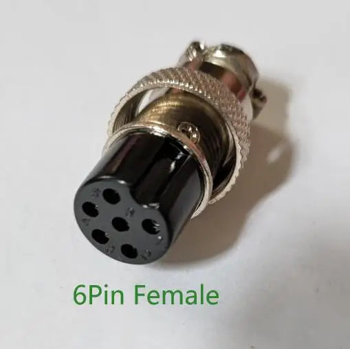 1PC GX16 2/3/4/5/6/7/8/9/10Pin 16mm Female Male Part Wire Panel Connector Aviation Plug Circular Socket