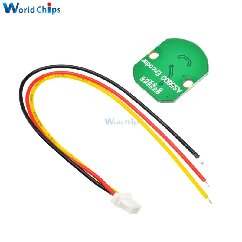 AS5600 Absolute Value Rotary Encoder PWM/I2C Port 12 Bit For Brushless Gimbal PTZ/Gimbal/Pan Tilt Motor Incremental Encoder