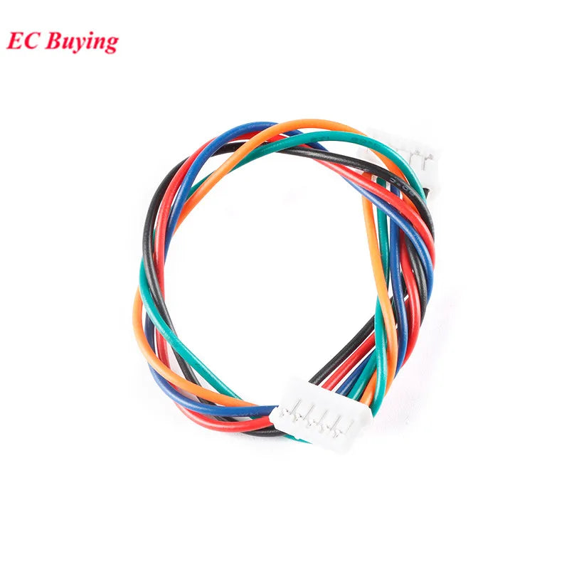 PH2.0 Connector Male 2/3/4/5/6P 2.0 PH Male to Male DuPont Head 2.0 Pitch Plug Electronic Wires Cables Line Terminal Socket 15cm