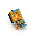 MOFI Gold-Plated AC Power Tail Plug-In 10A EMI Filter Socket For HiFi  Audio（New Design）