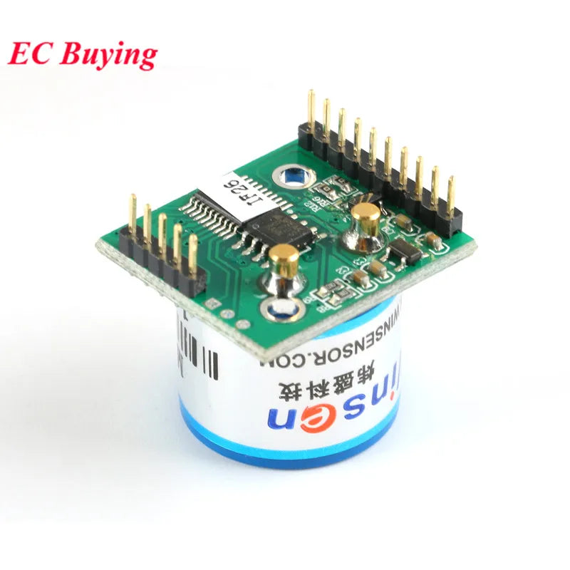 ZE07 ZE07-CO Carbon Monoxide CO Sensor Module High Precision Gas Sensor Detecting Carbon Monoxide Serial Port Output 0-500ppm