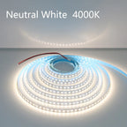 5M 600LEDs LED Strip 2835 DC12V 24V 120LEDs/m Home Lamp Strip Red Ice Blue Green Yellow Pink Flexible And Cuttable Soft Lamp Bar