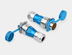 CNLINKO M24 Waterproof Circular Aviation Connector GEN3 10/12/19/24P Metal Shell Male/Female for Industrial & Medical Equipment