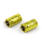 10Pcs 100V Horizontal Speaker Audio Capacitor Non Polarity Frequency Divider Crossover Polypropylene 1UF 1.5UF 2.2UF 3.3UF 4.7UF