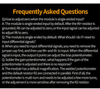 AD623 Instrument Amplifier Module Voltage Instrumentatio AMP Adjustable Single Supply Single-Ended/Differential Small Signal
