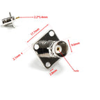 BNC Male Female RF Coax Connector Aapter for RG316 RG58 Cable Straight Right Angle Welding Terminal PCB Mount NEW Wholesale