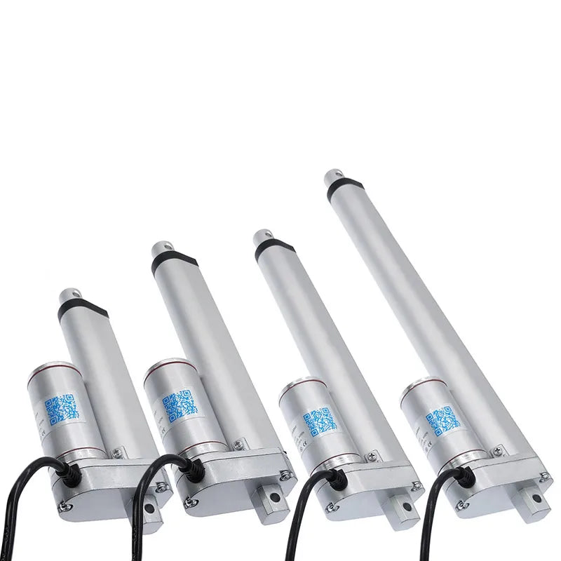 Linear Actuator 50/100/150/200/250mm Stroke 12V 24V Linear Actuator Motor 100/300/500/700/1000/1200/1500N